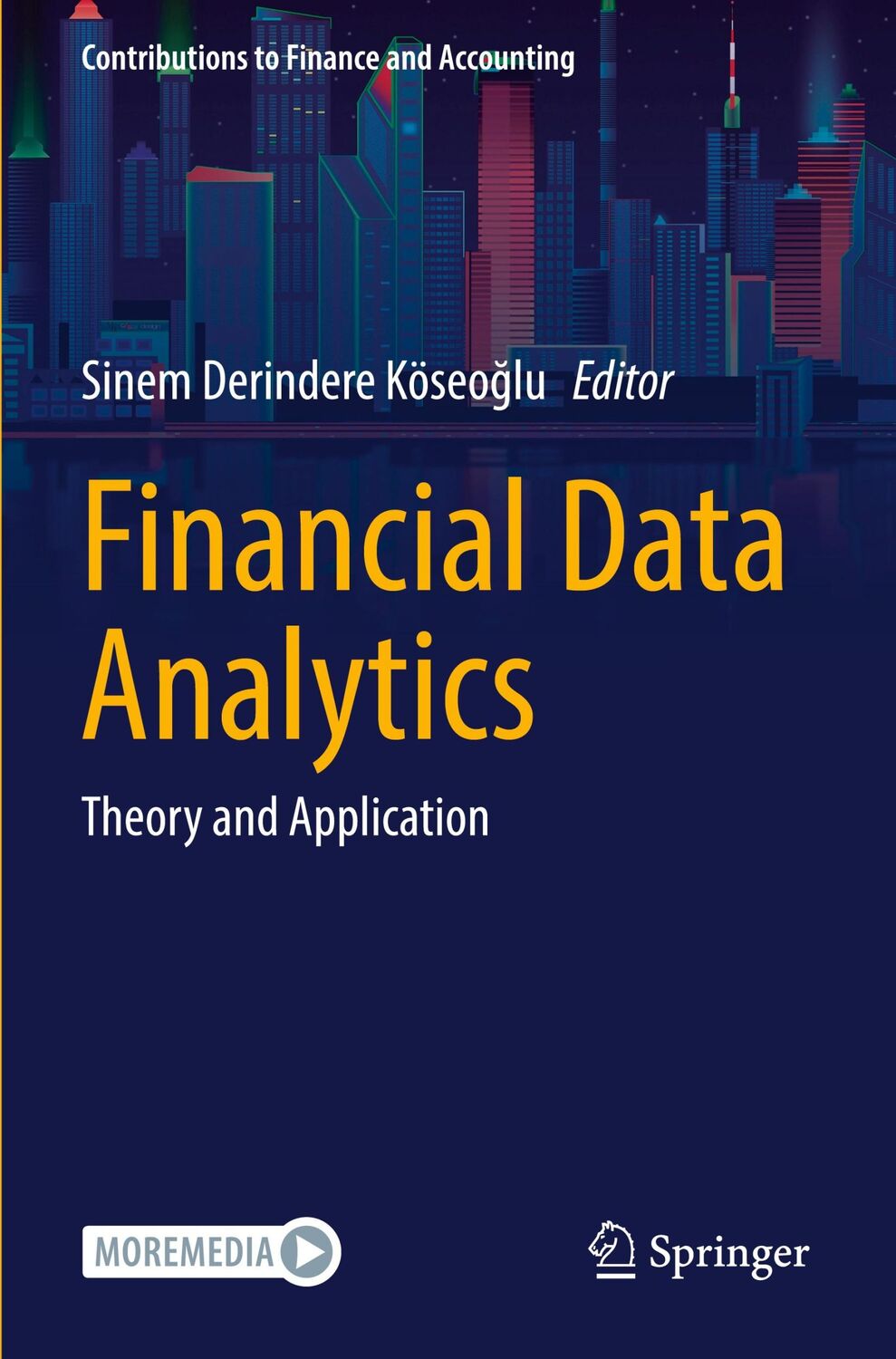 Cover: 9783030838010 | Financial Data Analytics | Theory and Application | Köseo¿lu | Buch