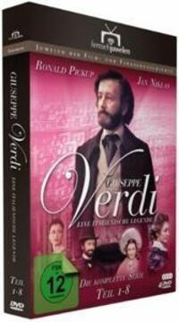 Cover: 4042564142747 | Giuseppe Verdi - Eine italienische Legende (Fernsehjuwelen) | Teil 1-8