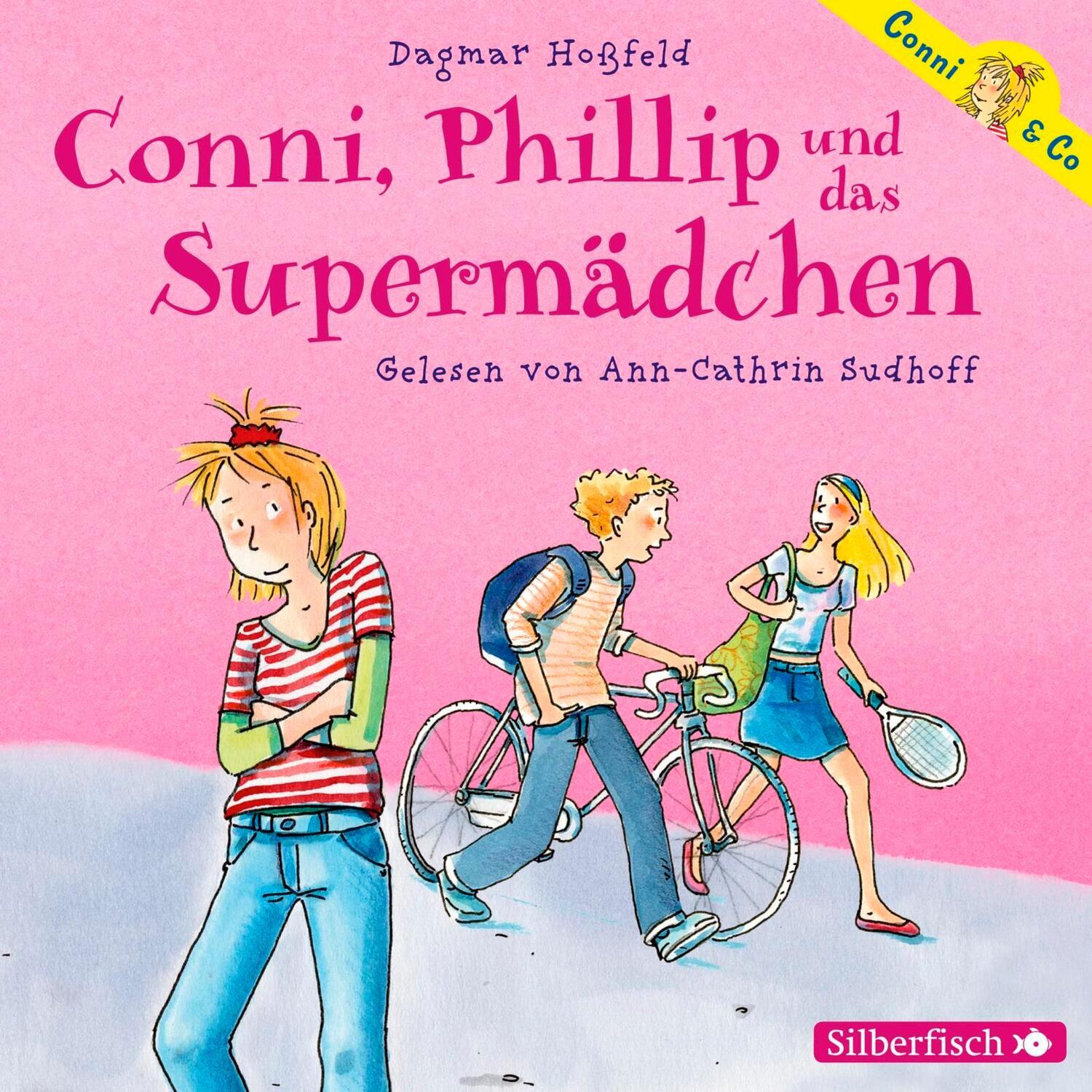 Cover: 9783867421195 | Conni & Co 07: Conni, Phillip und das Supermädchen | Dagmar Hoßfeld