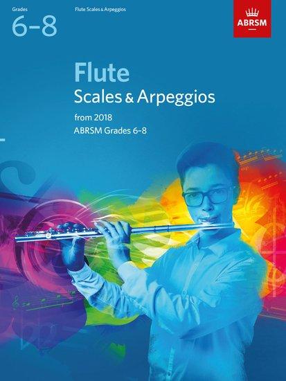 Cover: 9781848499034 | Flute Scales &amp; Arpeggios, ABRSM Grades 6-8 | from 2018 | ABRSM | Buch