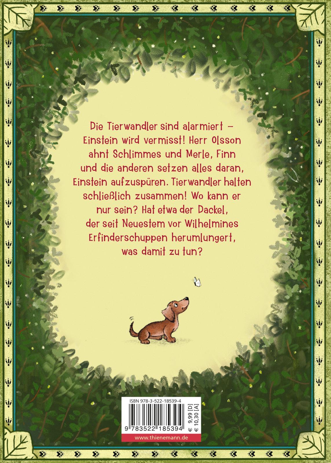 Rückseite: 9783522185394 | Die Tierwandler 2: Alle Hasen fliegen hoch | Martina Baumbach | Buch