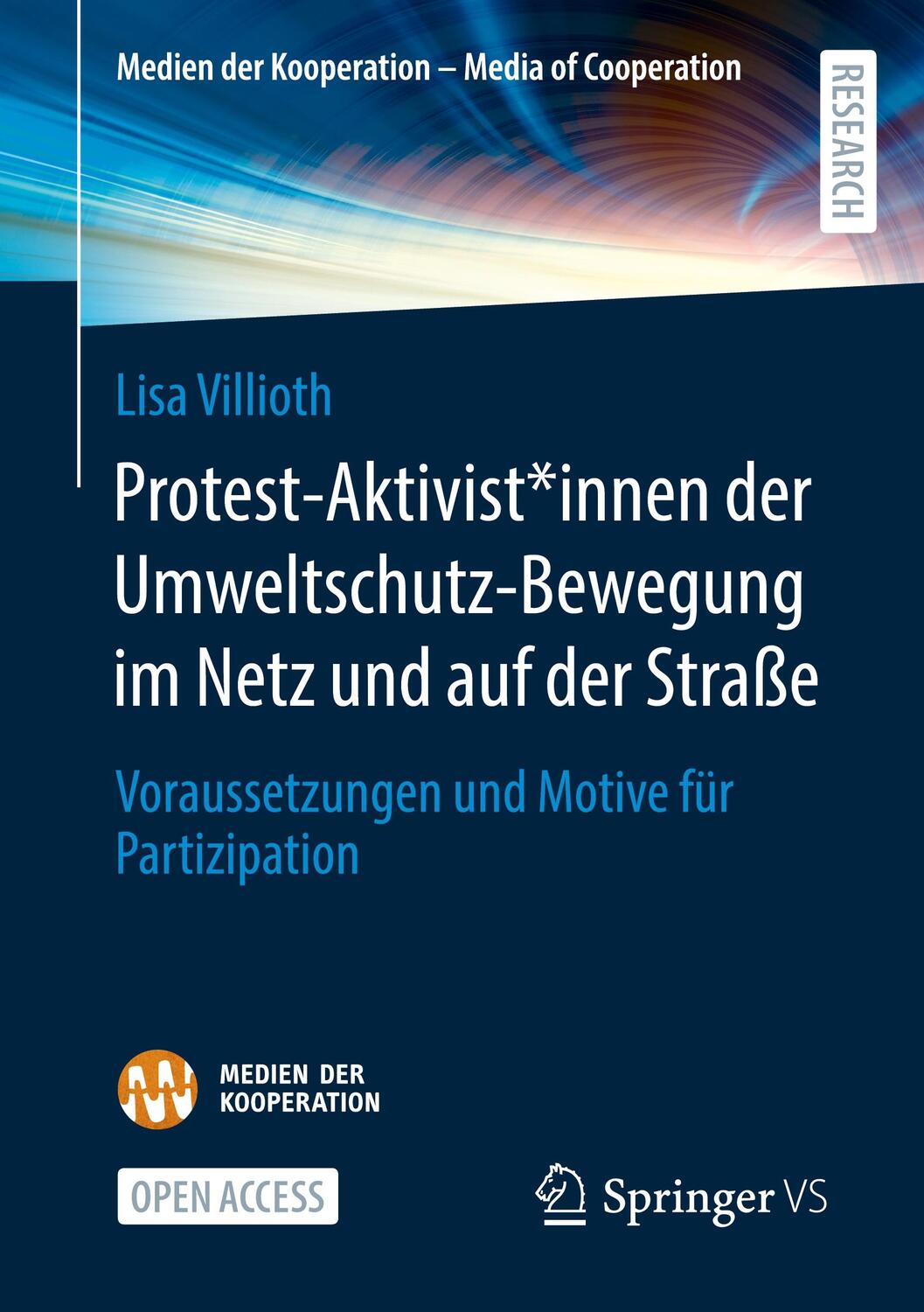 Cover: 9783658405311 | Protest-Aktivist*innen der Umweltschutz-Bewegung im Netz und auf...