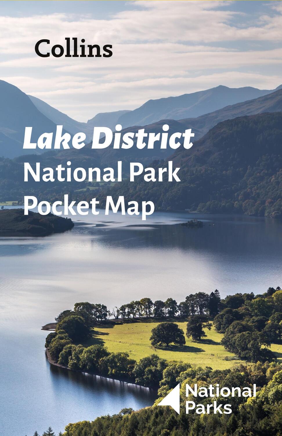 Cover: 9780008462673 | Lake District National Park Pocket Map | National Parks UK (u. a.)