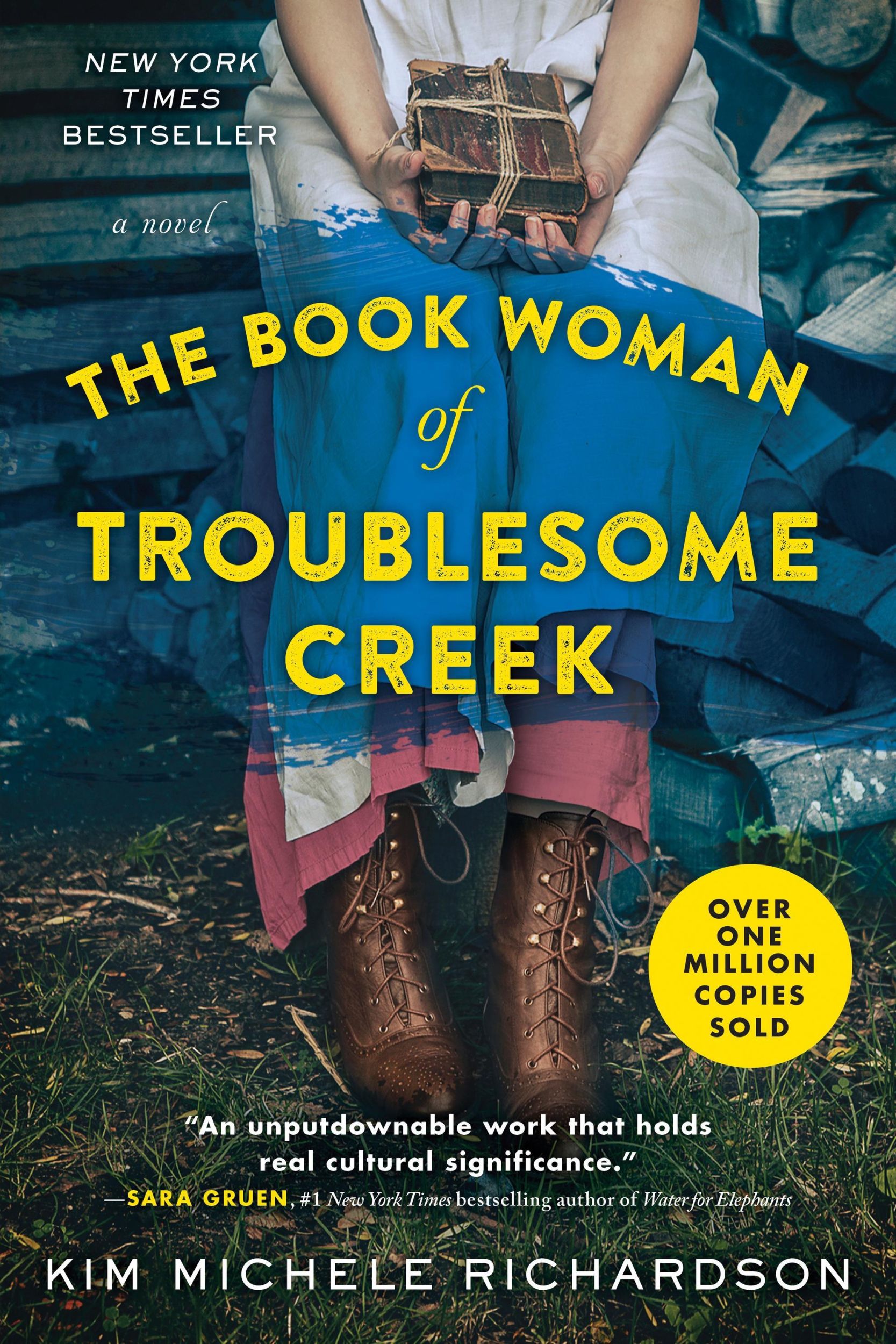 Cover: 9781492671527 | The Book Woman of Troublesome Creek | Kim Michele Richardson | Buch