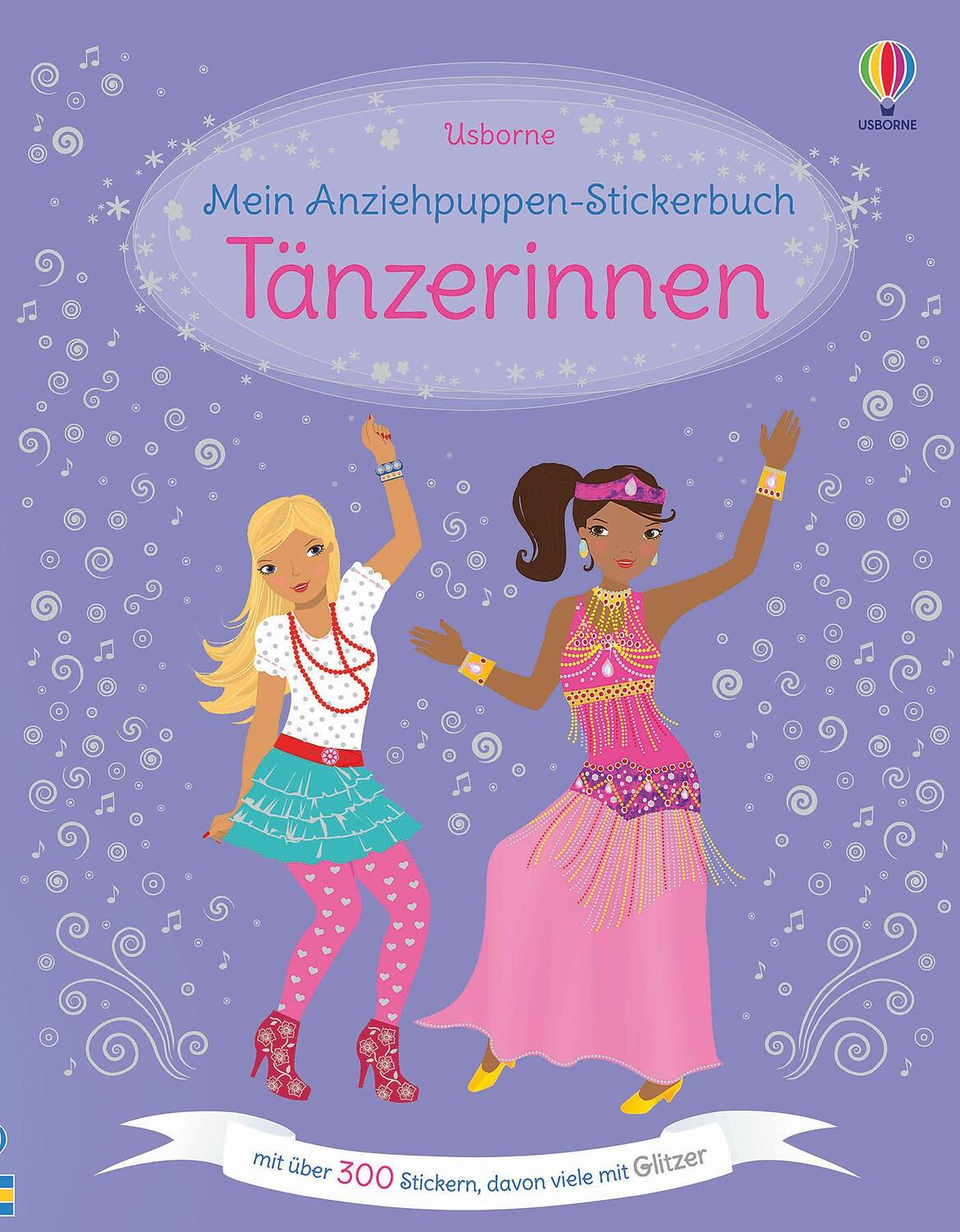 Cover: 9781782327271 | Mein Anziehpuppen-Stickerbuch: Tänzerinnen | Fiona Watt | Taschenbuch
