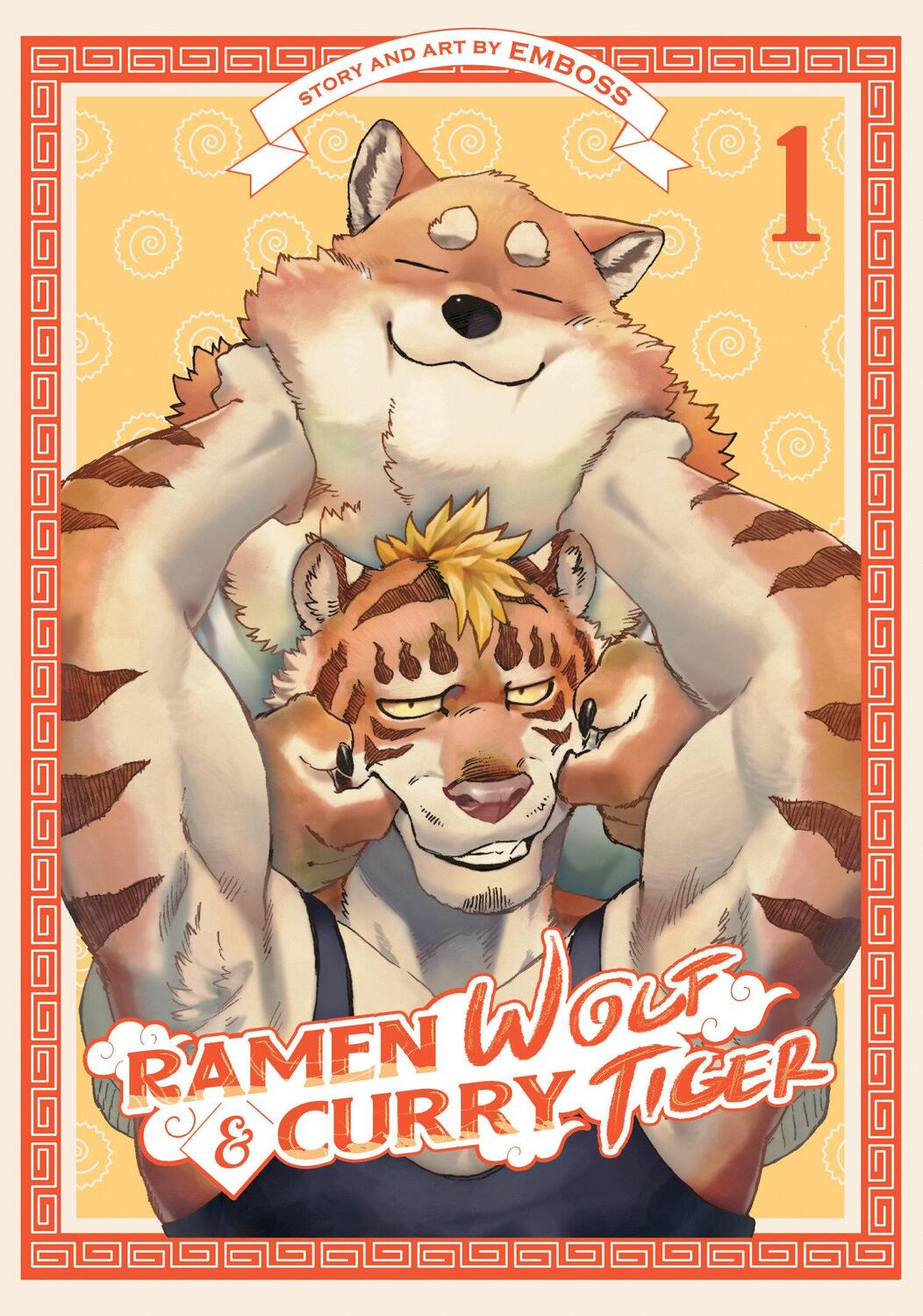 Cover: 9781638584087 | Ramen Wolf and Curry Tiger Vol. 1 | Emboss | Taschenbuch | Englisch