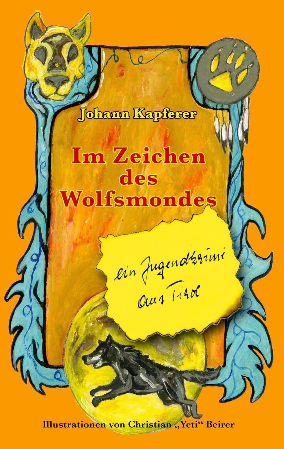 Cover: 9783757807740 | Im Zeichen des Wolfsmondes | Ein Jugendkrimi aus Tirol | Kapferer