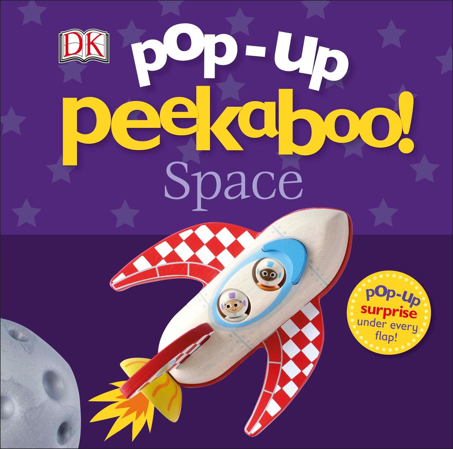 Cover: 9780241359396 | Pop-Up Peekaboo! Space | DK | Buch | Pop-Up Peekaboo! | Englisch