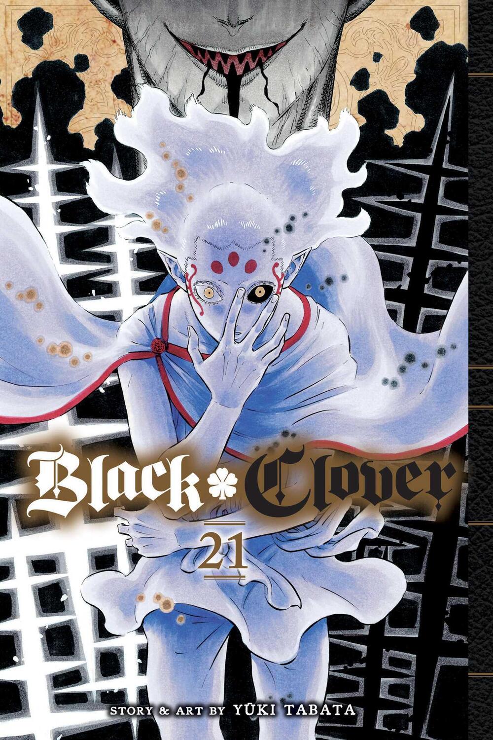 Cover: 9781974714766 | Black Clover, Vol. 21 | Yuki Tabata | Taschenbuch | Black Clover