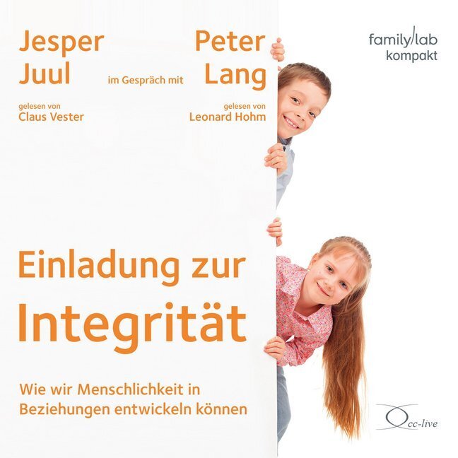 Cover: 9783956164316 | Einladung zur Integrität, 1 Audio-CD | Jesper Juul (u. a.) | Audio-CD