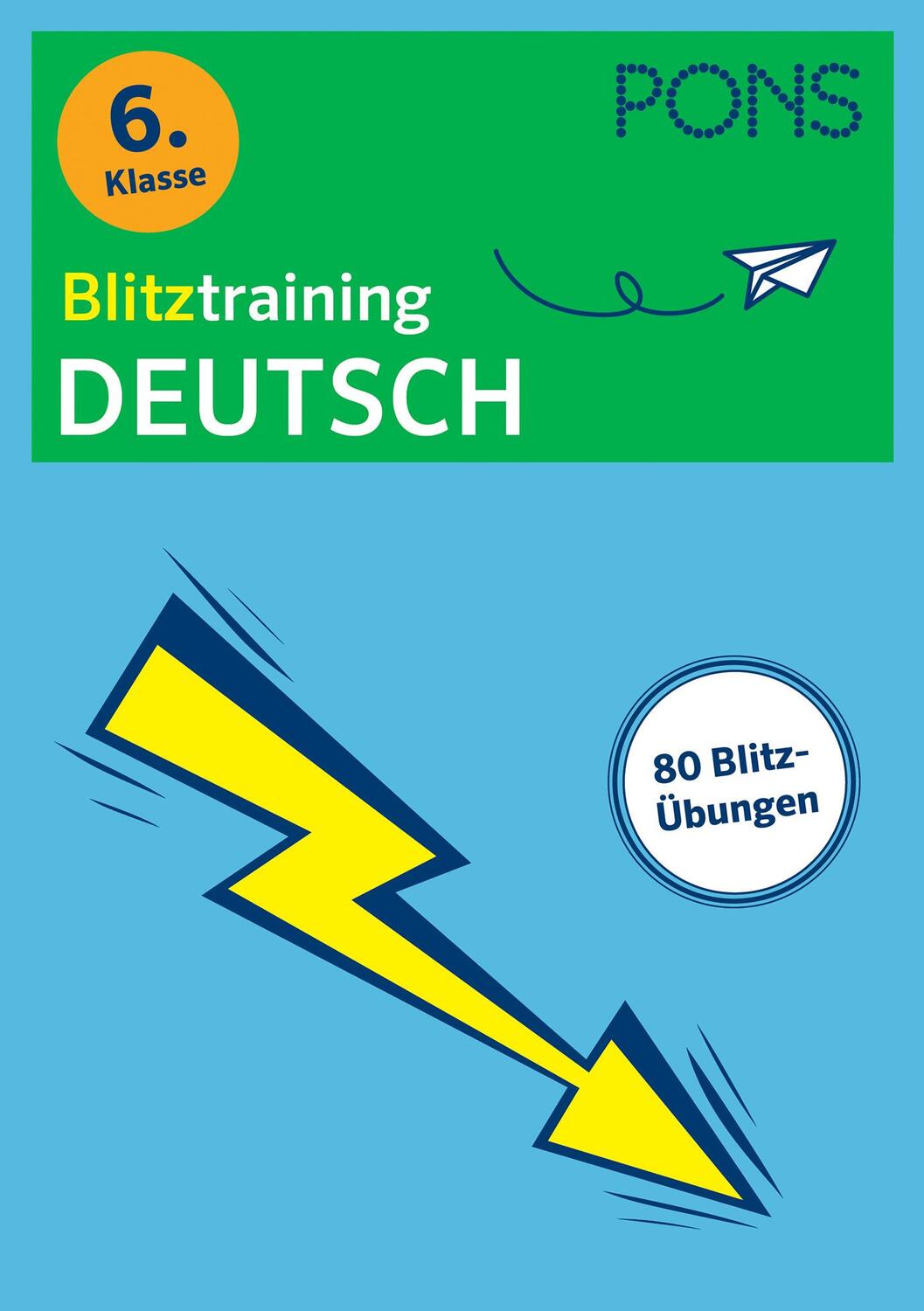 Cover: 9783125625761 | PONS Blitztraining Deutsch 6. Klasse | Taschenbuch | Deutsch | 2019