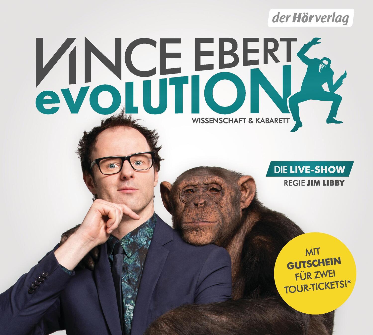 Cover: 9783844514636 | EVOLUTION | Vince Ebert | Audio-CD | 70 Min. | Deutsch | 2014