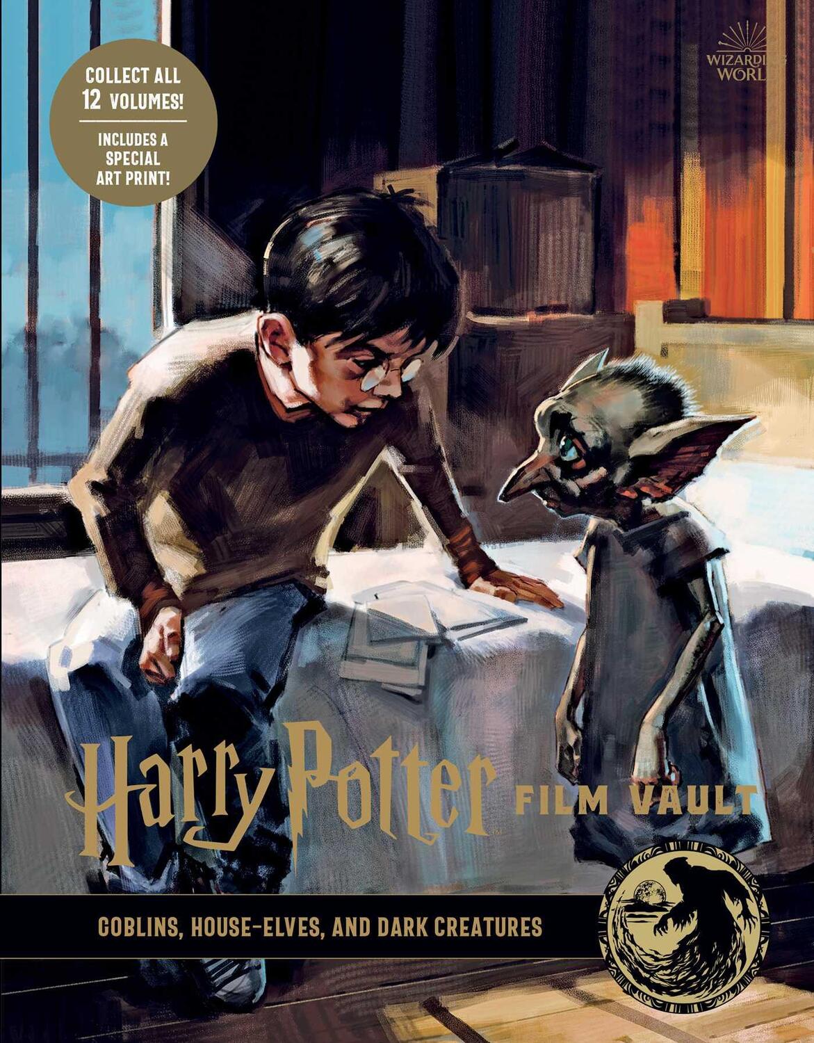 Cover: 9781683838333 | Harry Potter: Film Vault: Volume 9: Goblins, House-Elves, and Dark...