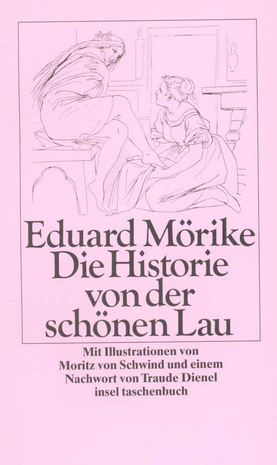 Cover: 9783458317722 | Die Historie von der schönen Lau | Eduard Mörike | Taschenbuch | 2012