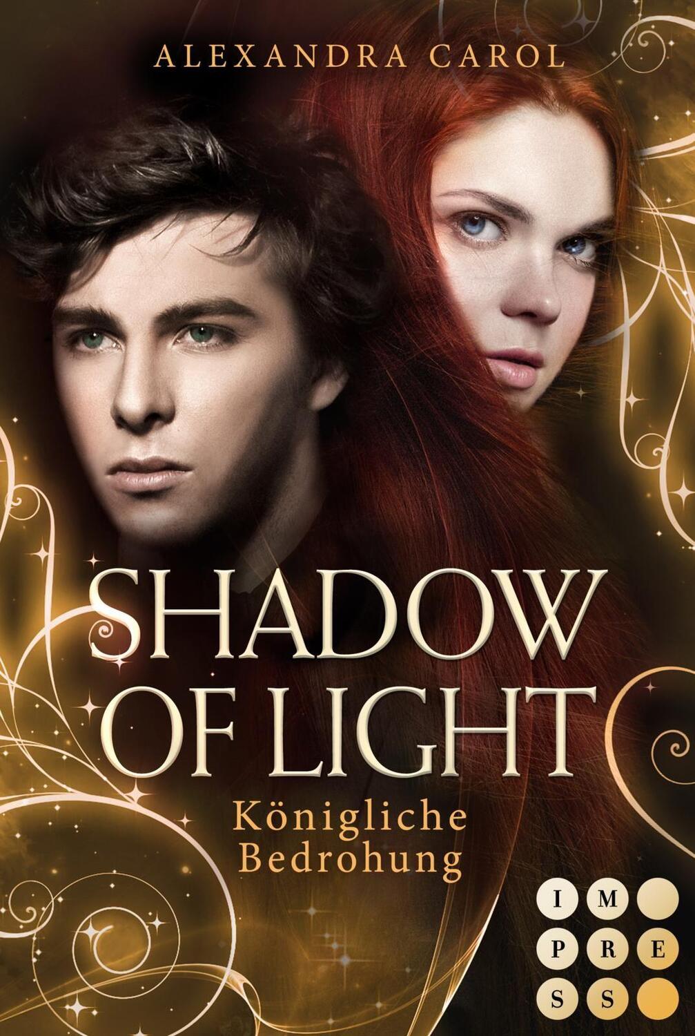 Cover: 9783551302311 | Shadow of Light 2: Königliche Bedrohung | Royale Fantasy Romance