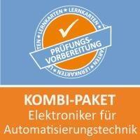 Cover: 9783961592401 | Kombi-Paket Lernkarten Elektroniker für Automatisierungstechnik | Buch