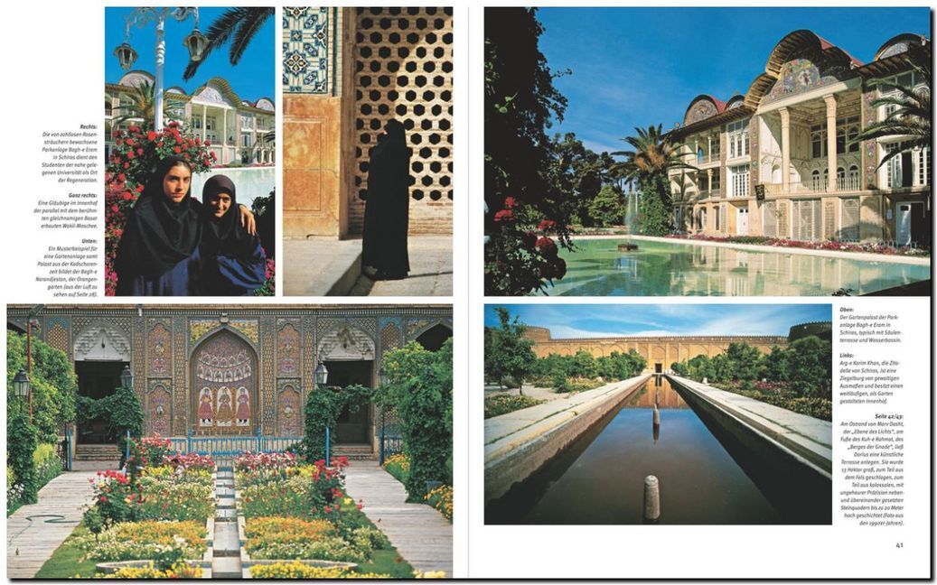 Bild: 9783800342105 | Reise durch Iran | Walter M. Weiss | Buch | 136 S. | Deutsch | 2014