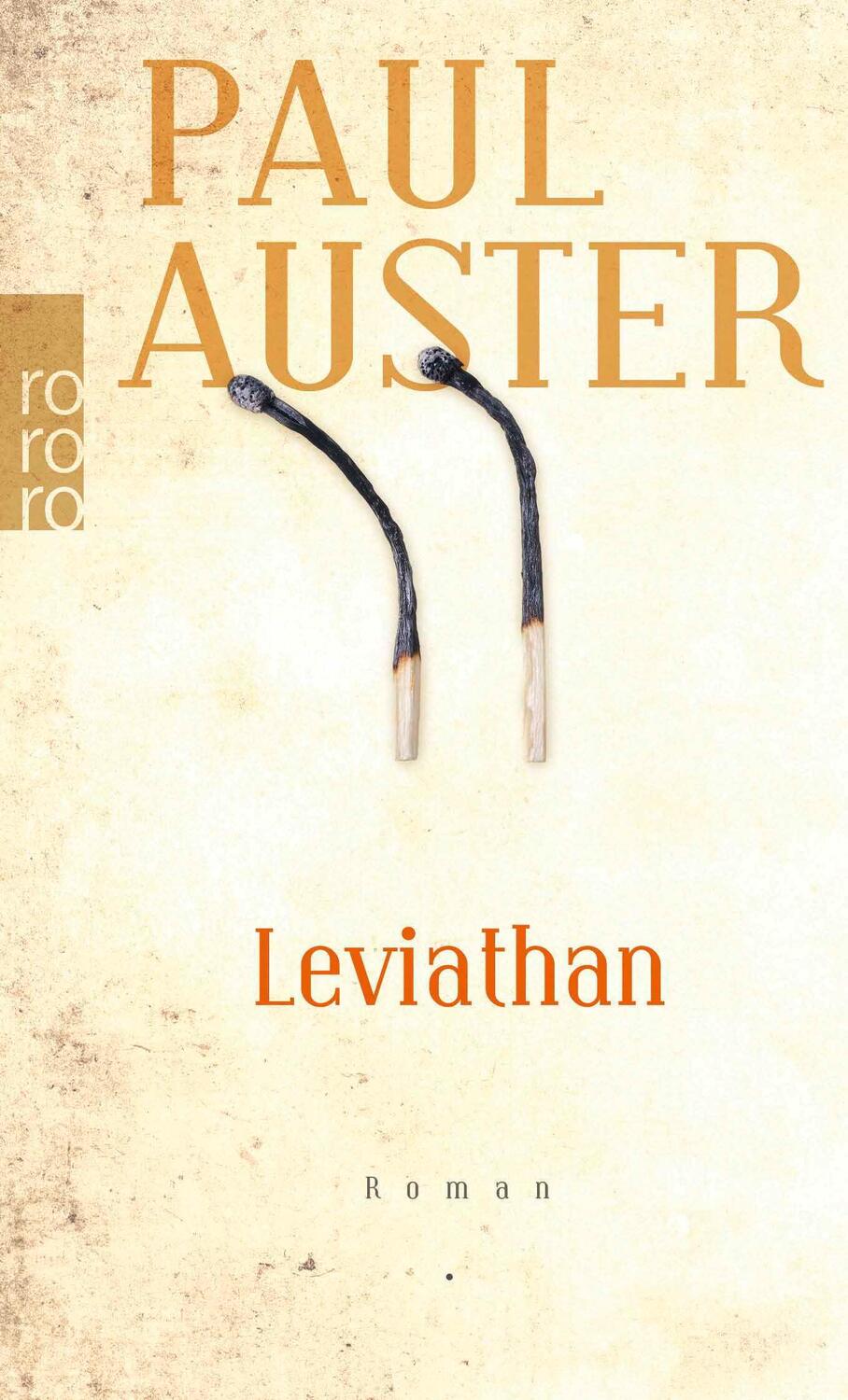 Cover: 9783499257919 | Leviathan | Paul Auster | Taschenbuch | Paperback | 336 S. | Deutsch