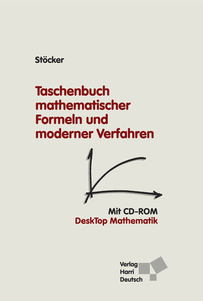 Cover: 9783808556863 | Taschenbuch mathematischer Formeln und moderner Verfahren, m. CD-ROM