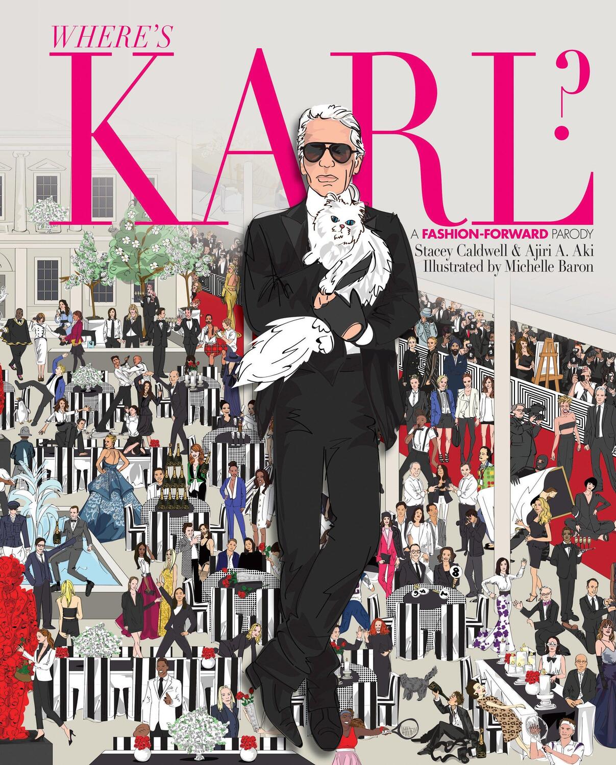 Cover: 9780553447927 | Where's Karl? | A Fashion-Forward Parody | Stacey Caldwell (u. a.)