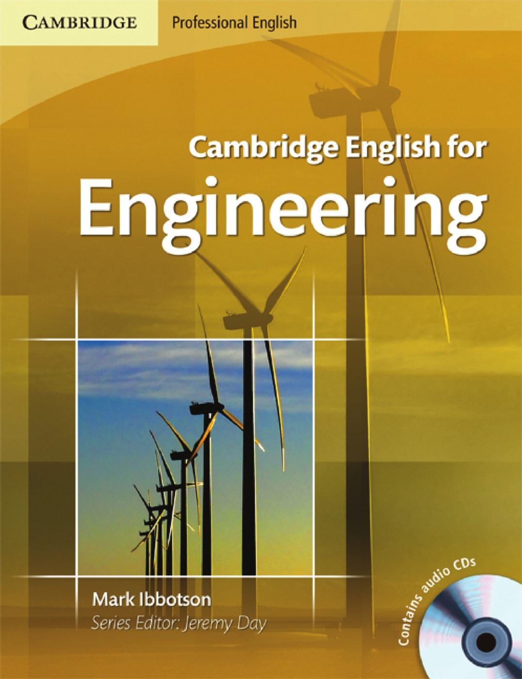 Cover: 9783125342866 | Cambridge English for Engeneering. Student's Book | Taschenbuch | 2008