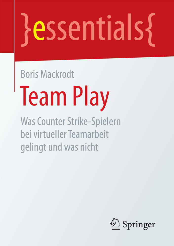 Cover: 9783658163396 | Team Play | Boris Mackrodt | Taschenbuch | Deutsch | 2017 | Springer