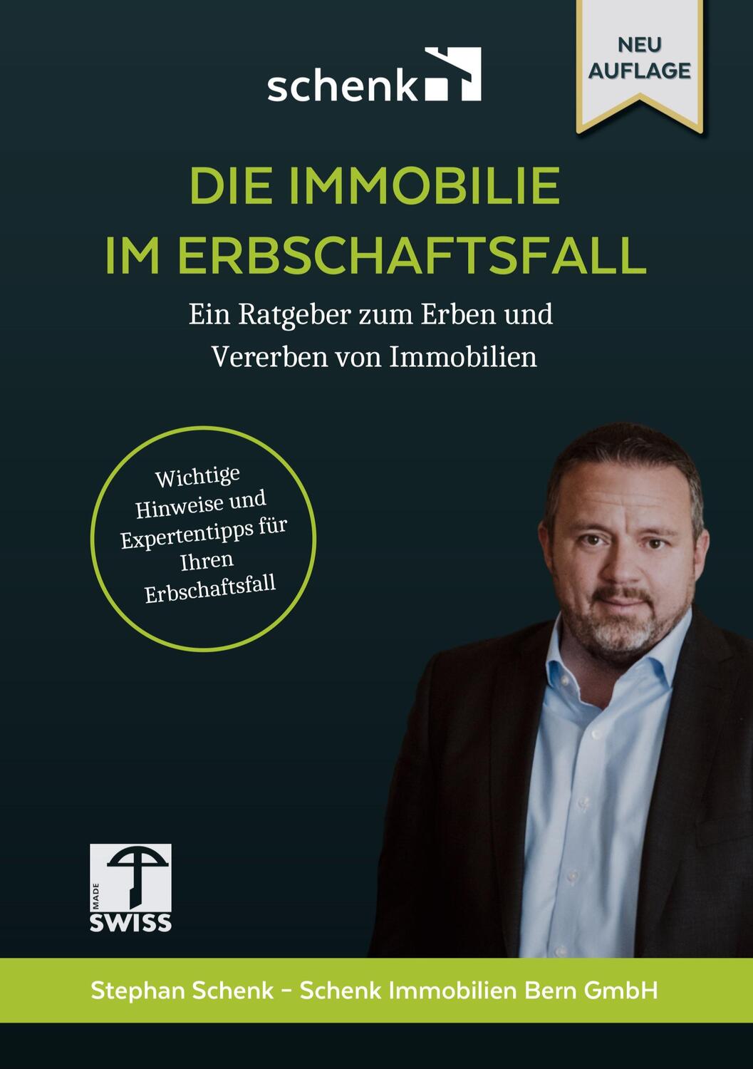 Cover: 9783756840762 | Die Immobilie im Erbschaftsfall | Stephan Schenk | Taschenbuch | 34 S.