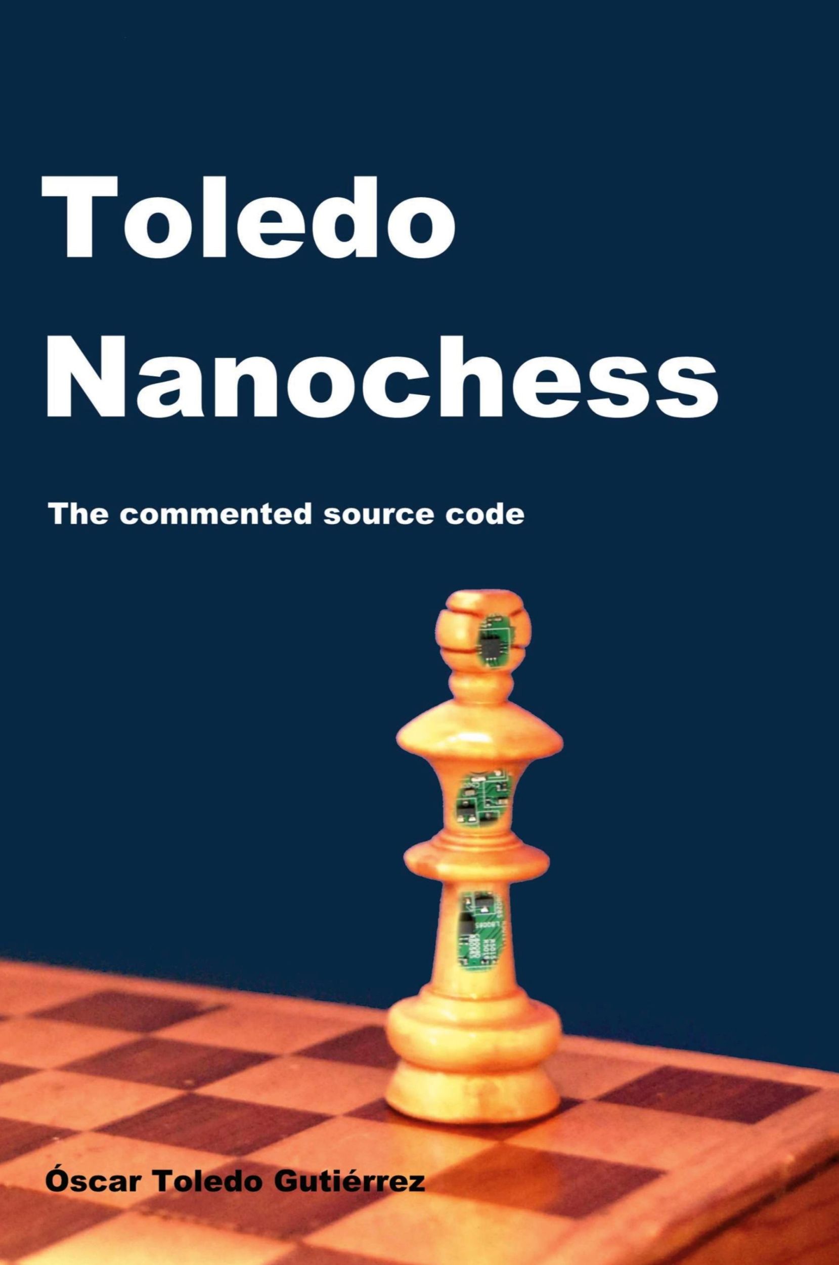 Cover: 9781304864376 | Toledo Nanochess | The commented source code | Oscar Toledo Gutierrez