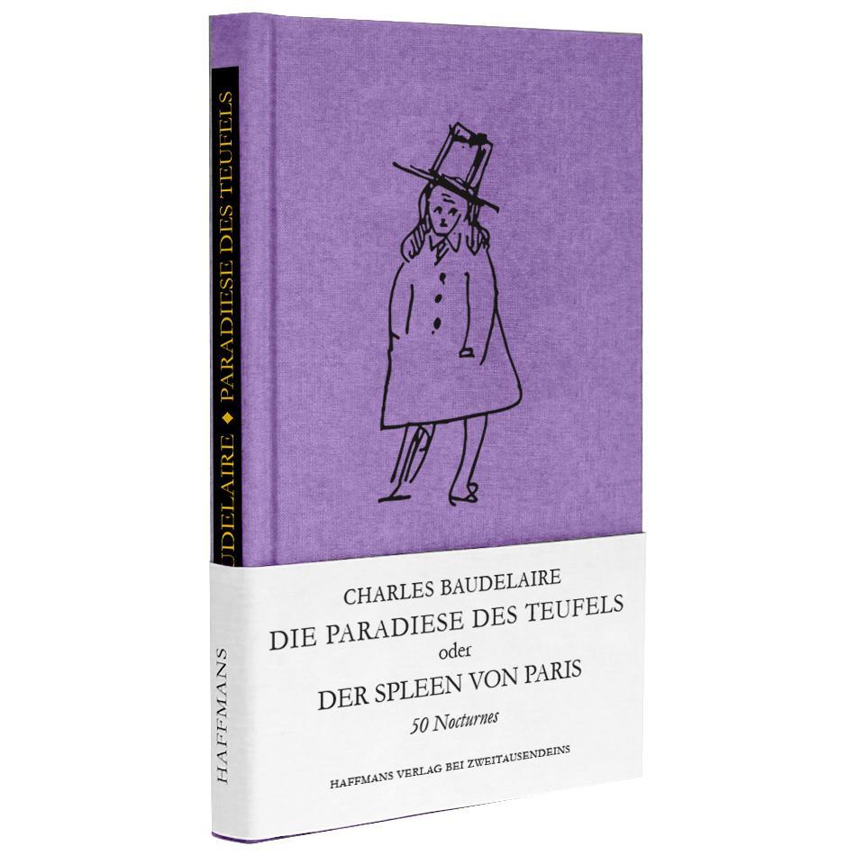 Cover: 9783963181061 | Die Paradiese des Teufels | Le Spleen de Paris | Charles Baudelaire