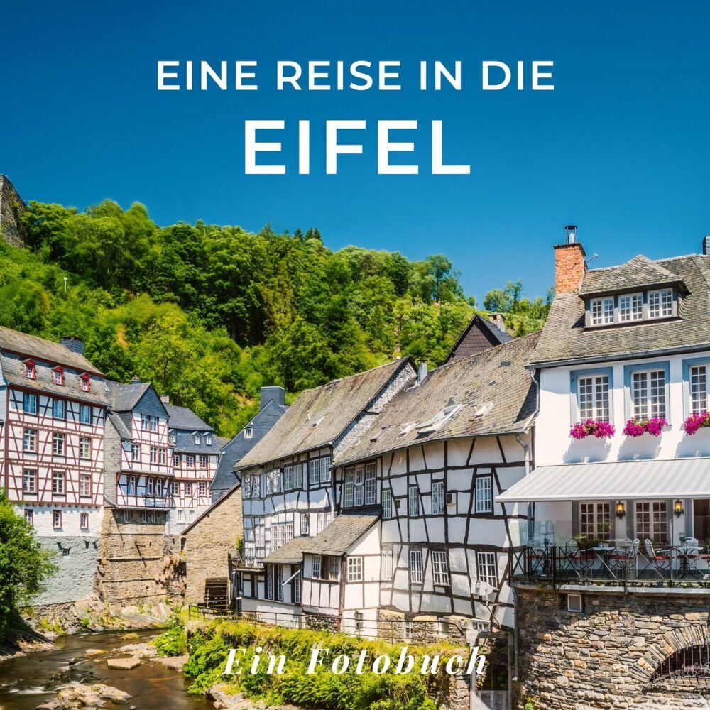 Cover: 9783750519701 | Eine Reise in die Eifel | Bibi Hübsch | Taschenbuch | 42 S. | Deutsch