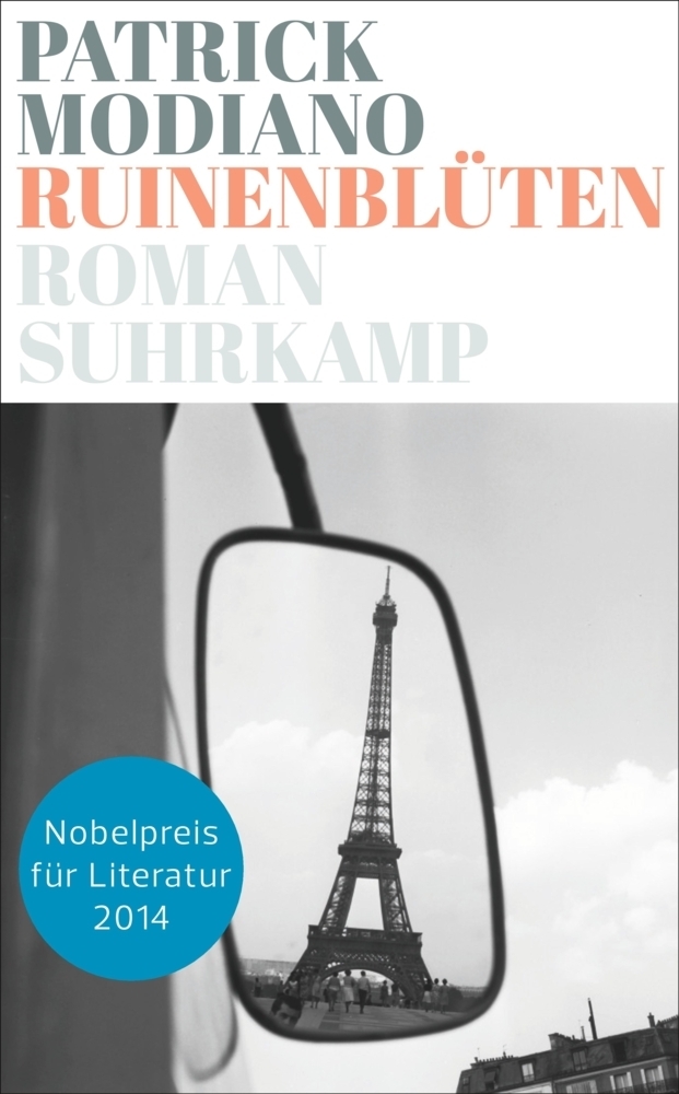 Cover: 9783518466230 | Ruinenblüten | Roman, suhrkamp taschenbuch 4623 | Patrick Modiano