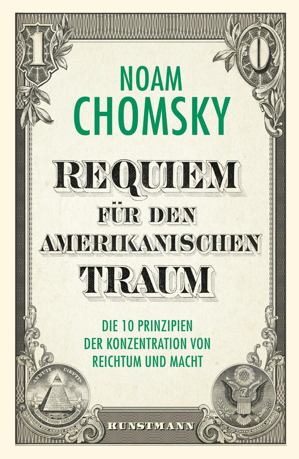 Cover: 9783956142017 | Requiem für den amerikanischen Traum | Noam Chomsky | Buch | Deutsch
