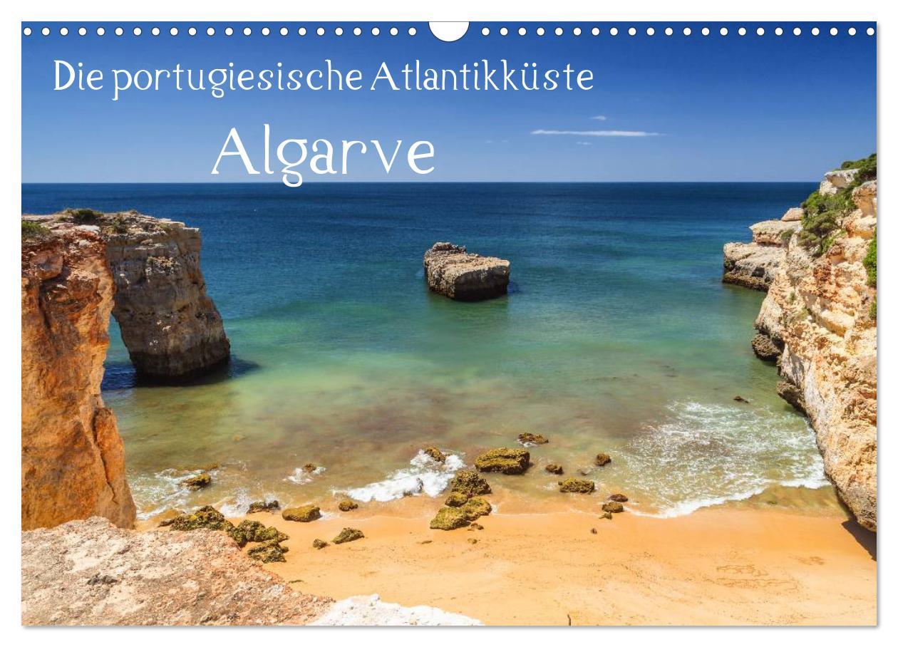 Cover: 9783435655618 | Die portugiesische Atlantikküste - Algarve (Wandkalender 2025 DIN...