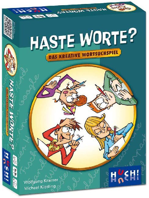 Cover: 4260071876676 | Haste Worte? (Spiel) | Das kreative Wortsuchspiel | Spiel | 876676