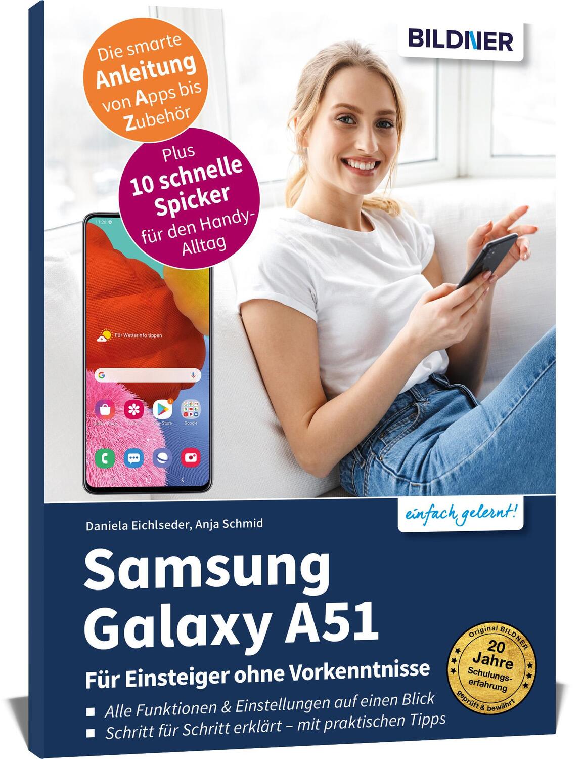 Cover: 9783832804558 | Samsung Galaxy A51 - Für Einsteiger ohne Vorkenntnisse | Taschenbuch