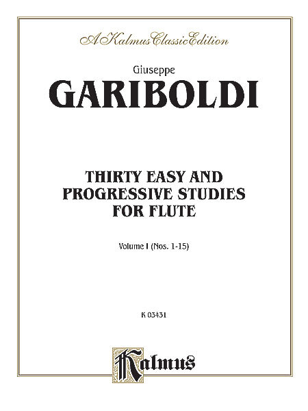 Cover: 29156012880 | 30 Easy and Progressive Studies, Vol. I | Giuseppe Gariboldi | Buch