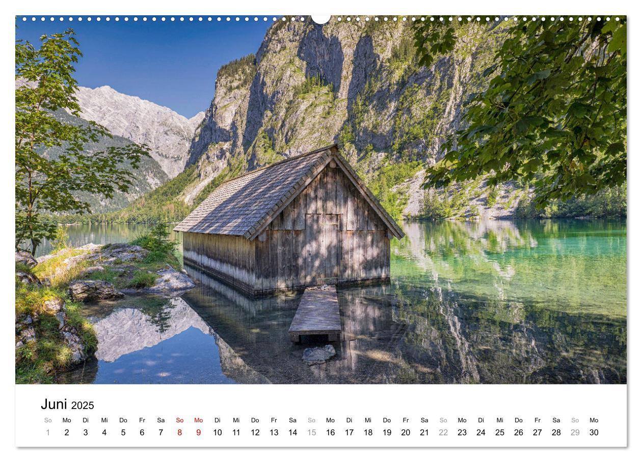 Bild: 9783383853364 | Berchtesgadener Land - Wanderhighlights in Bayern (Wandkalender...