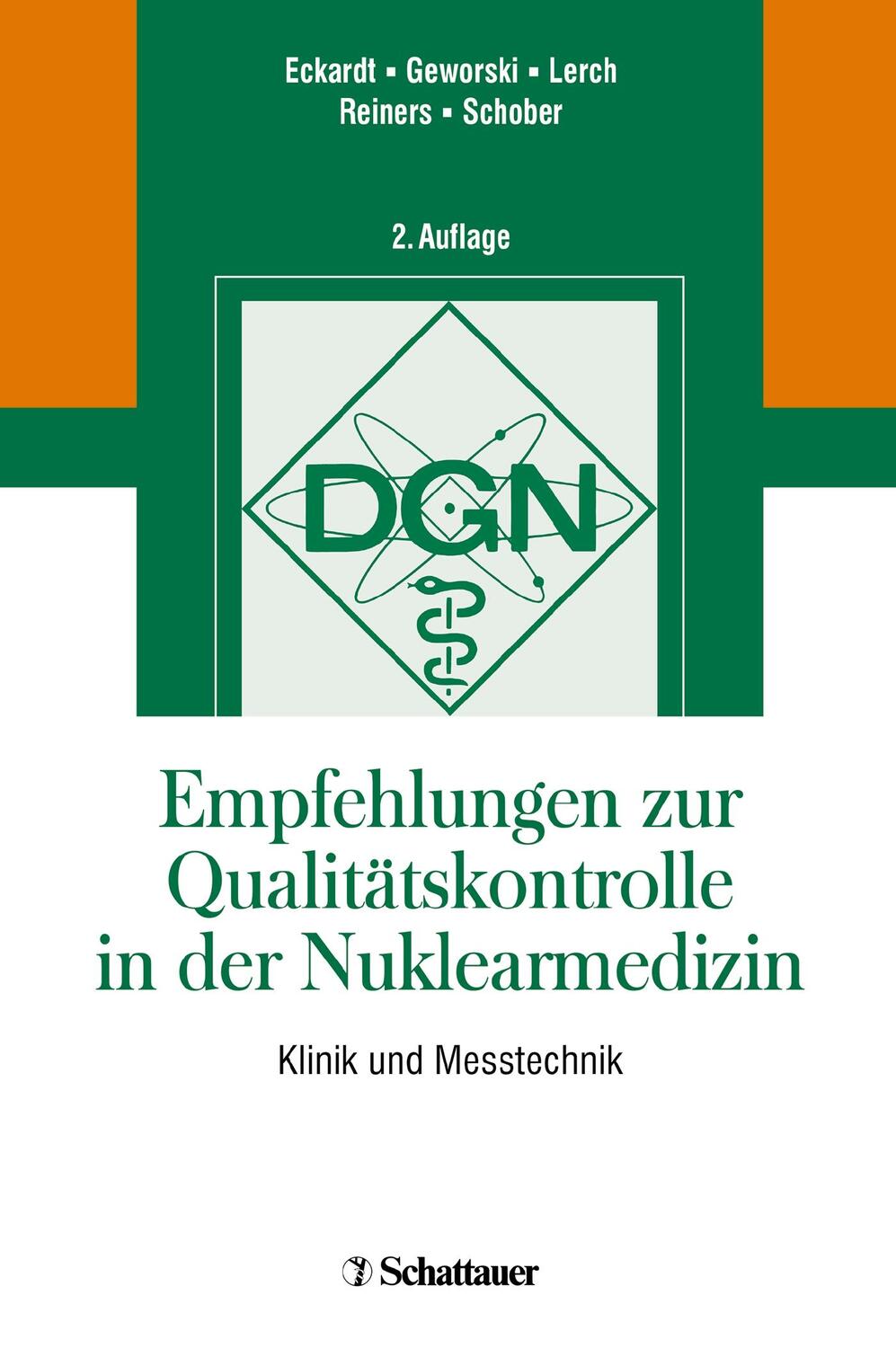 Cover: 9783794525720 | Empfehlungen zur Qualitätskontrolle in der Nuklearmedizin | Buch