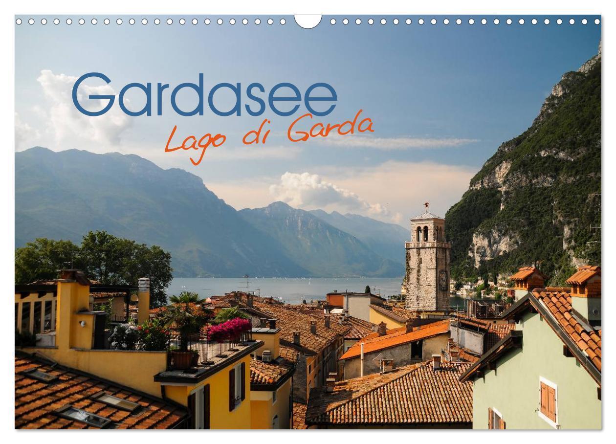 Cover: 9783435613939 | Gardasee. Lago di Garda (Wandkalender 2025 DIN A3 quer), CALVENDO...