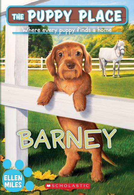 Cover: 9781338572186 | Barney (the Puppy Place #57) | Volume 57 | Ellen Miles | Taschenbuch