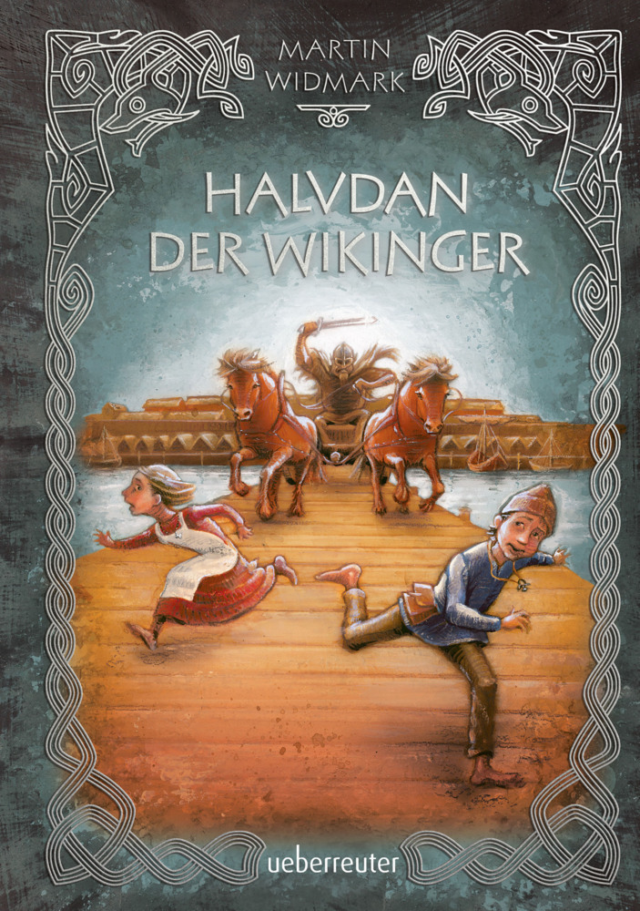 Cover: 9783764151843 | Halvdan, der Wikinger | Martin Widmark | Buch | 128 S. | Deutsch
