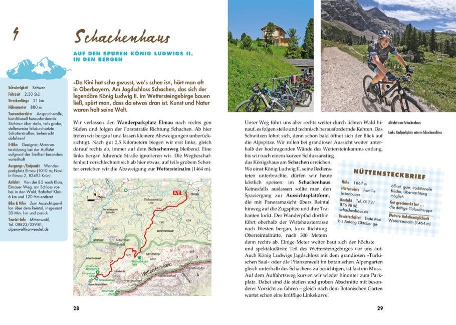 Bild: 9783862466290 | Hütten und Almen mit dem Mountainbike Bayerische Hausberge | Buch
