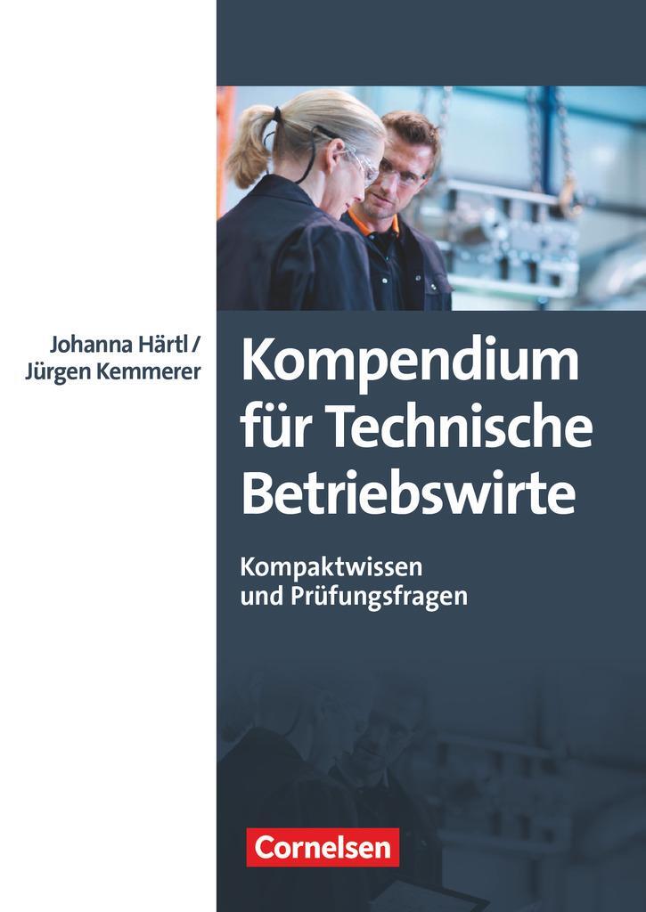 Cover: 9783061510367 | Erfolgreich im Beruf: Kompendium für Technische Betriebswirte | Buch
