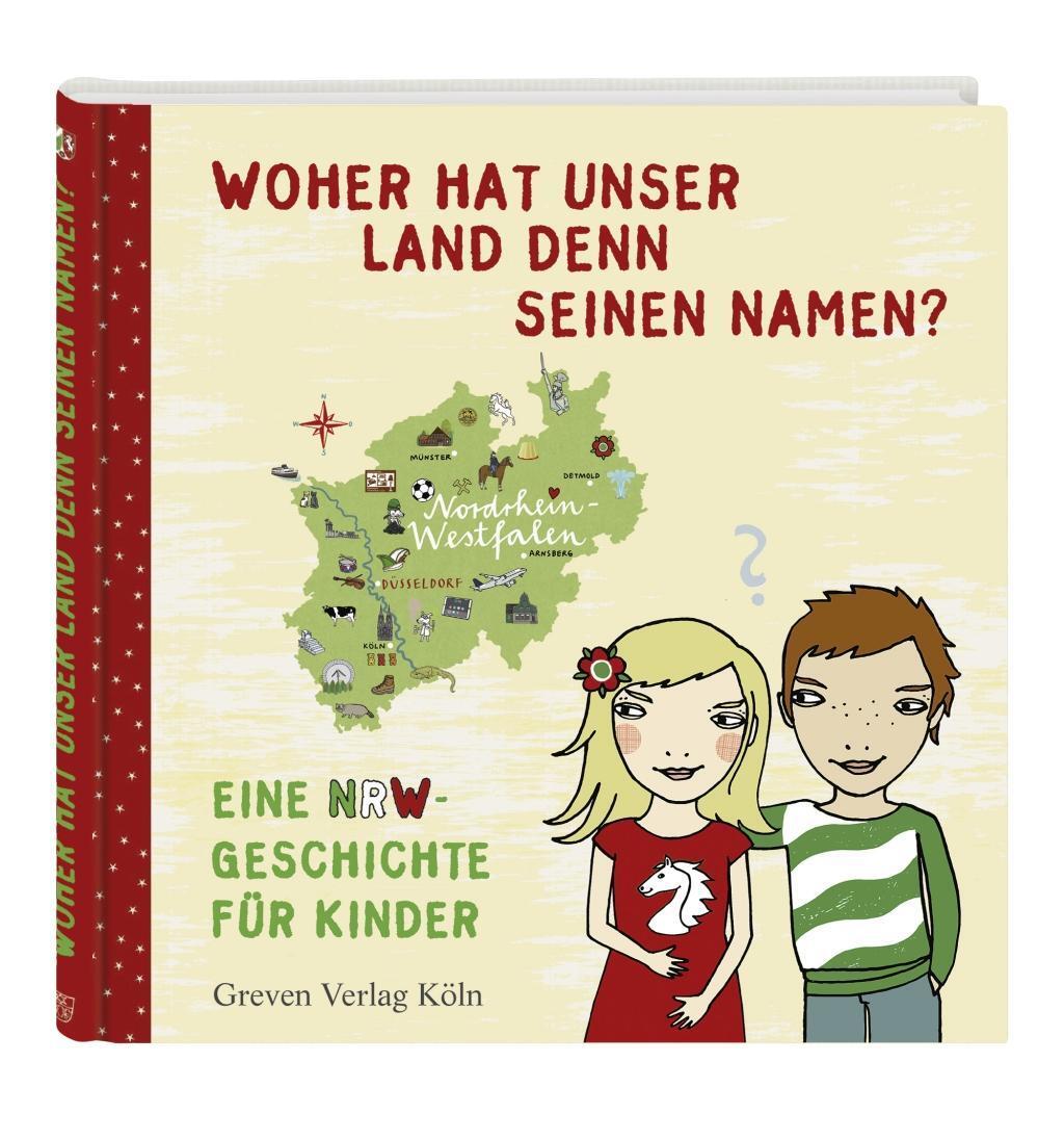 Cover: 9783774306691 | Woher hat unser Land denn seinen Namen? | Dorothee Haentjes-Holländer