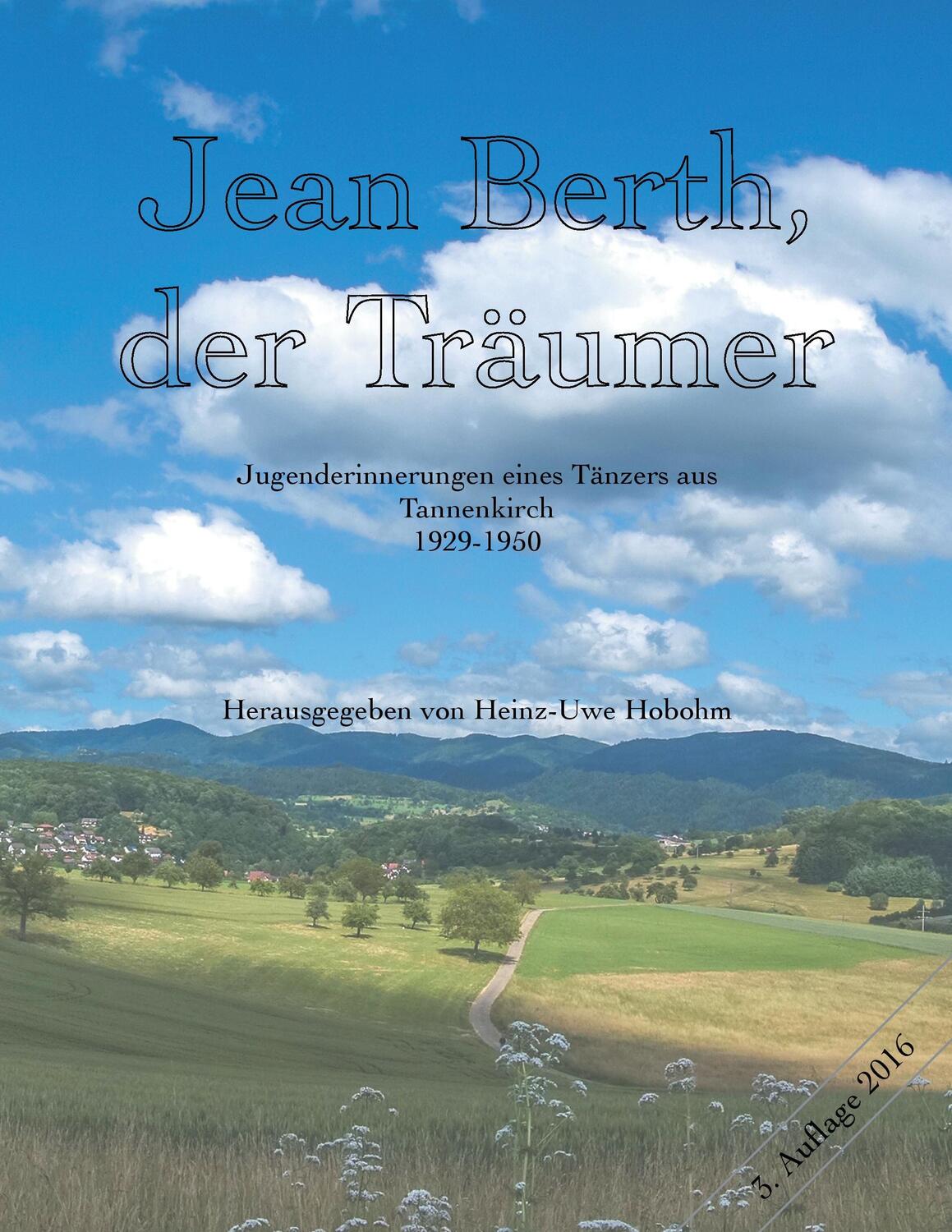 Cover: 9783734752049 | Jean Berth, der Träumer | Jean Berth | Taschenbuch | Paperback | 2016