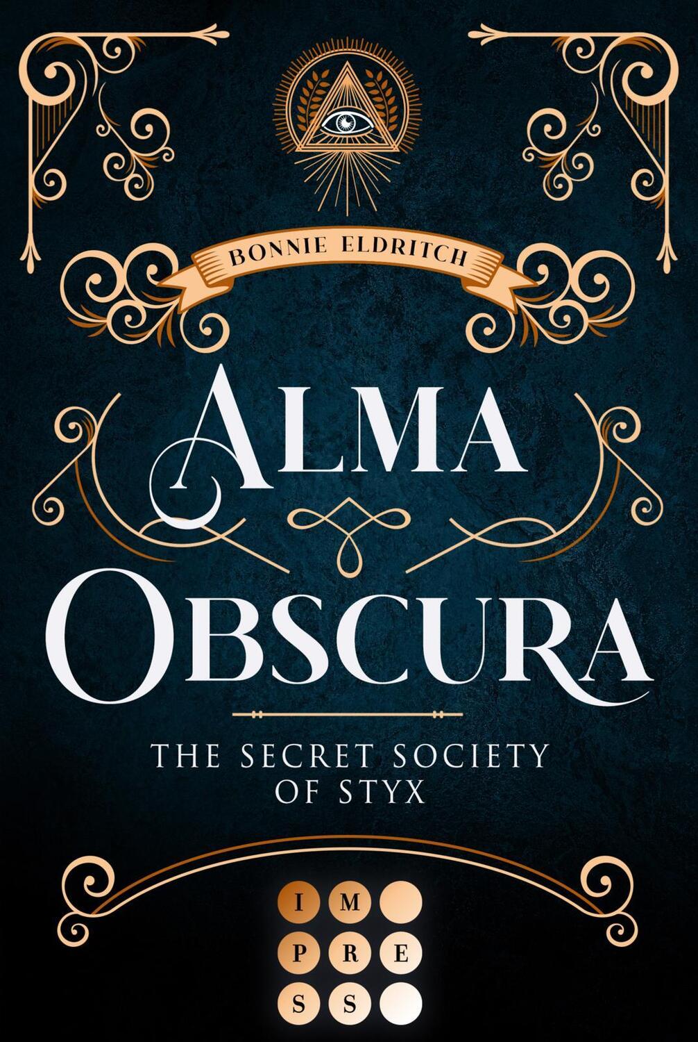 Cover: 9783551304766 | Alma Obscura. The Secret Society of Styx | Bonnie Eldritch | Buch