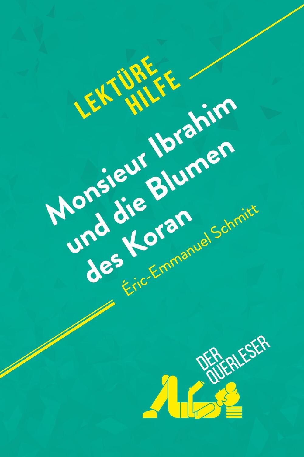 Cover: 9782808007214 | Monsieur Ibrahim und die Blumen des Koran von Éric-Emmanuel Schmitt...