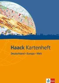 Cover: 9783128283968 | Haack Kartenheft | Deutschland - Europa - Welt. Sekundarstufe I | 2013