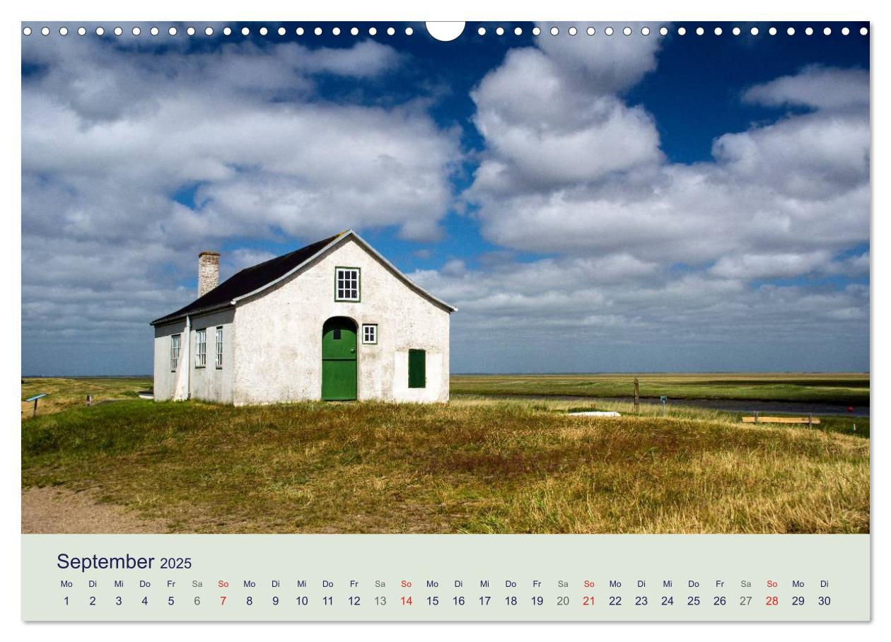 Bild: 9783435578184 | Fanø - Himmel, Hav og mere (Wandkalender 2025 DIN A3 quer),...