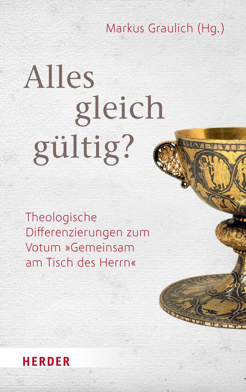 Cover: 9783451393020 | Alles gleich-gültig? | Markus Graulich | Buch | Deutsch | 2022